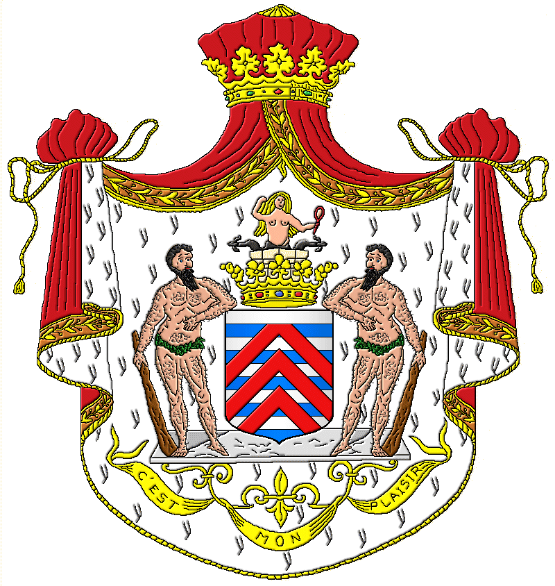 armoiries  de la famille de la Rochefoucauld